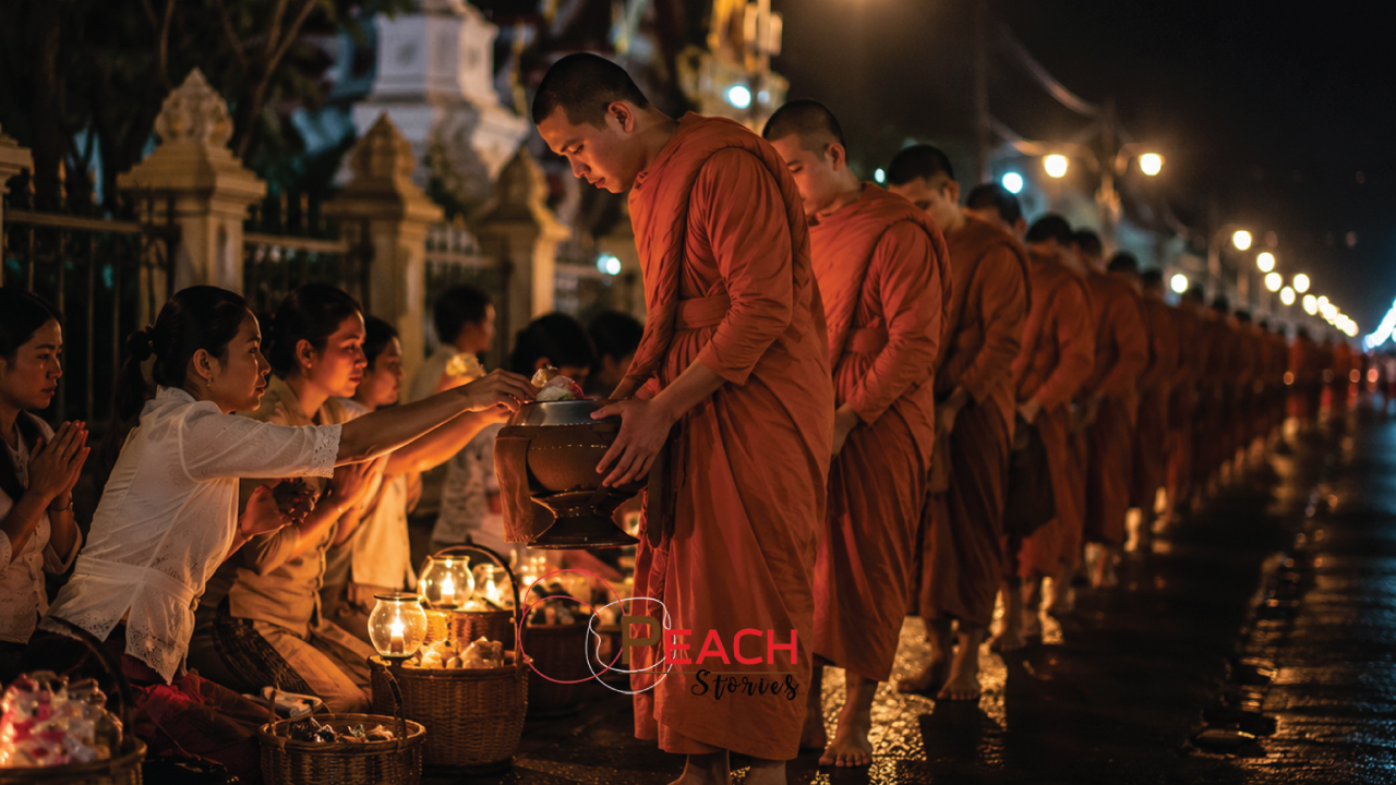 ใส่บาตรพระอุปคุต ในคืนวันอาสาฬหบูชา คืออะไร? ทำไมชาวเชียงใหม่จึงสืบทอดประเพณีนี้มานานนับร้อยปี